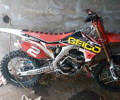 Honda crf 250cc