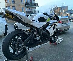 Race track bike