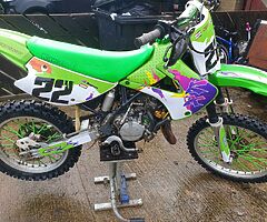2000 Kawasaki kx kx80  Kx80