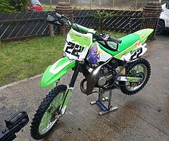 2000 Kawasaki kx kx80  Kx80