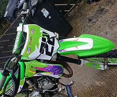 2000 Kawasaki kx kx80  Kx80