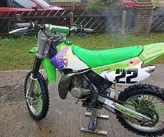 2000 Kawasaki kx kx80  Kx80 - Image 4/6