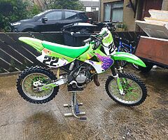 2000 Kawasaki kx kx80  Kx80 - Image 5/6