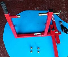 Abba Pro motorcycle stand