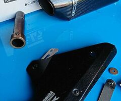 CBR1000RR  Yoshimura r77 carbon exhaust