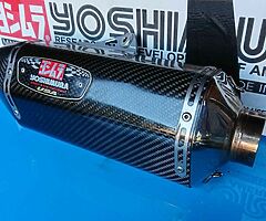 CBR1000RR  Yoshimura r77 carbon exhaust
