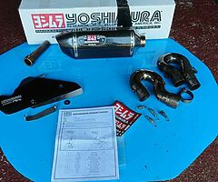 CBR1000RR  Yoshimura r77 carbon exhaust - Image 4/4
