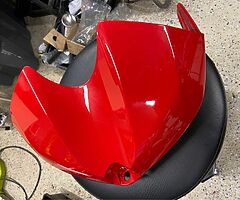 Yamaha R6 13s front fuel tank cover