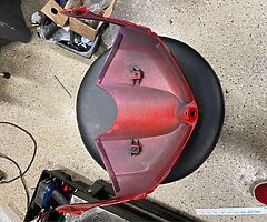 Yamaha R6 13s front fuel tank cover - Image 3/4