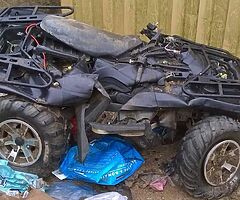 2005 Honda Kawasaki farm quad  500cc
