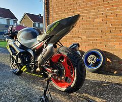 2008 Suzuki GSX-R