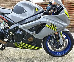 2008 Suzuki GSX-R