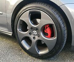 18inch gti monzas mint condition swap for bbs ch or ed30 Wheels