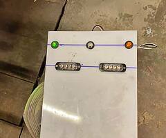 Led light boards for cars ,vans,truck ,tractors etc