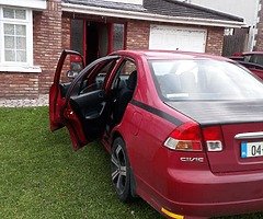 Honda civic 2004 petrol 1.4 - Image 3/10