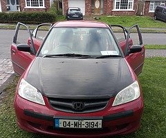 Honda civic 2004 petrol 1.4 - Image 4/10