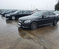 2015 MERCEDES-BENZ C220 SPORT