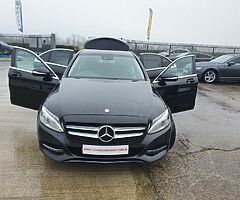 2015 MERCEDES-BENZ C220 SPORT