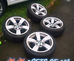 BMW ALLOY WHEELS FORSALE