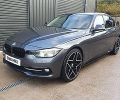 2016 BMW 320D SPORT M-PERFORMANCE STYLING