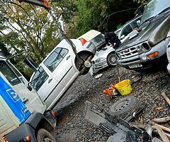 2001 Man Crane hi hab