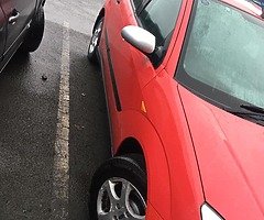 Ford Focus for breaking