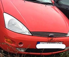 Ford Focus for breaking