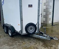 2007 WANTED IFOR WILLIAMS BOX TRAILER ...