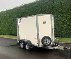 2007 WANTED IFOR WILLIAMS BOX TRAILER ...