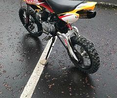 2014 Pitbike  Monster moto
