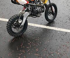 2014 Pitbike  Monster moto
