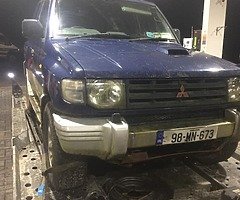 Jeeps for breaking