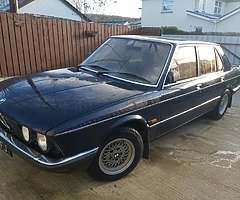1983 BMW Series 5