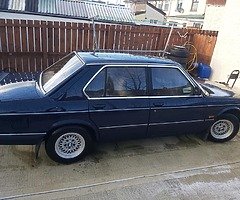 1983 BMW Series 5