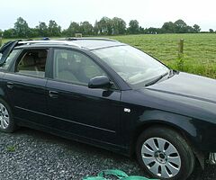 06 Audi A4 B7 Tdi, Auto, Estate, Leather Int