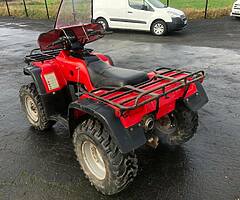 Honda 450 Farm Quad Foreman