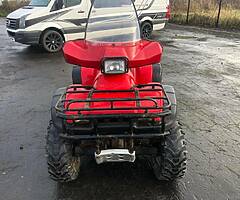Honda 450 Farm Quad Foreman