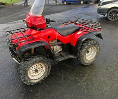 Honda 450 Farm Quad Foreman - Image 4/8