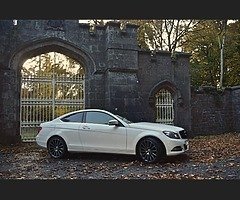 Mercedes C220 coupe