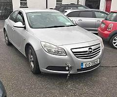 Insignia 2009 2.0 diesel