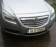 Insignia 2009 2.0 diesel