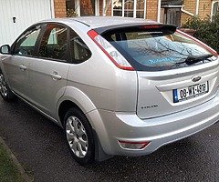 08 FORD focus 1.4 petrol.89000 kilometers from new. JUST NCT D - Image 4/10