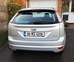 08 FORD focus 1.4 petrol.89000 kilometers from new. JUST NCT D - Image 10/10