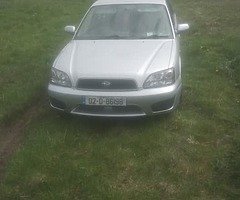 Subaru legacy