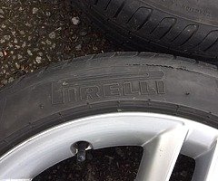 Genuine Audi S Line 5x112 alloy wheels - Image 4/10