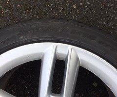 Genuine Audi S Line 5x112 alloy wheels - Image 5/10