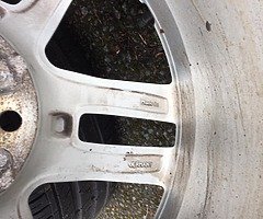 Genuine Audi S Line 5x112 alloy wheels - Image 9/10