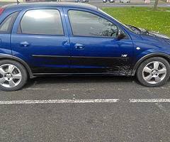 Opel corsa