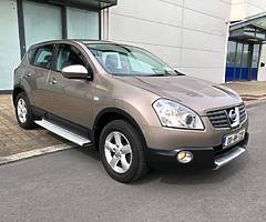 Qashqai 1.6 petrol 2008