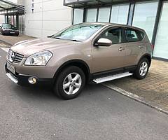 Qashqai 1.6 petrol 2008